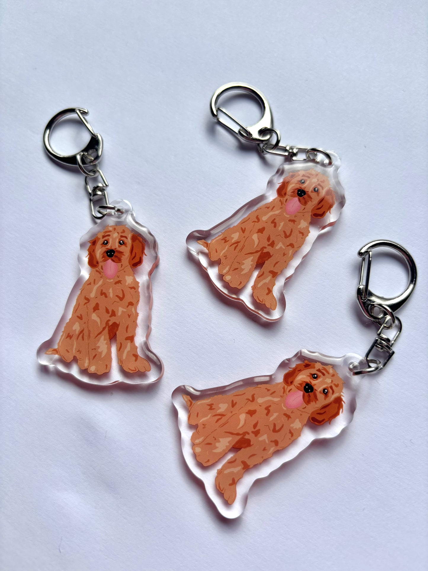 Llavero Golden Doodle