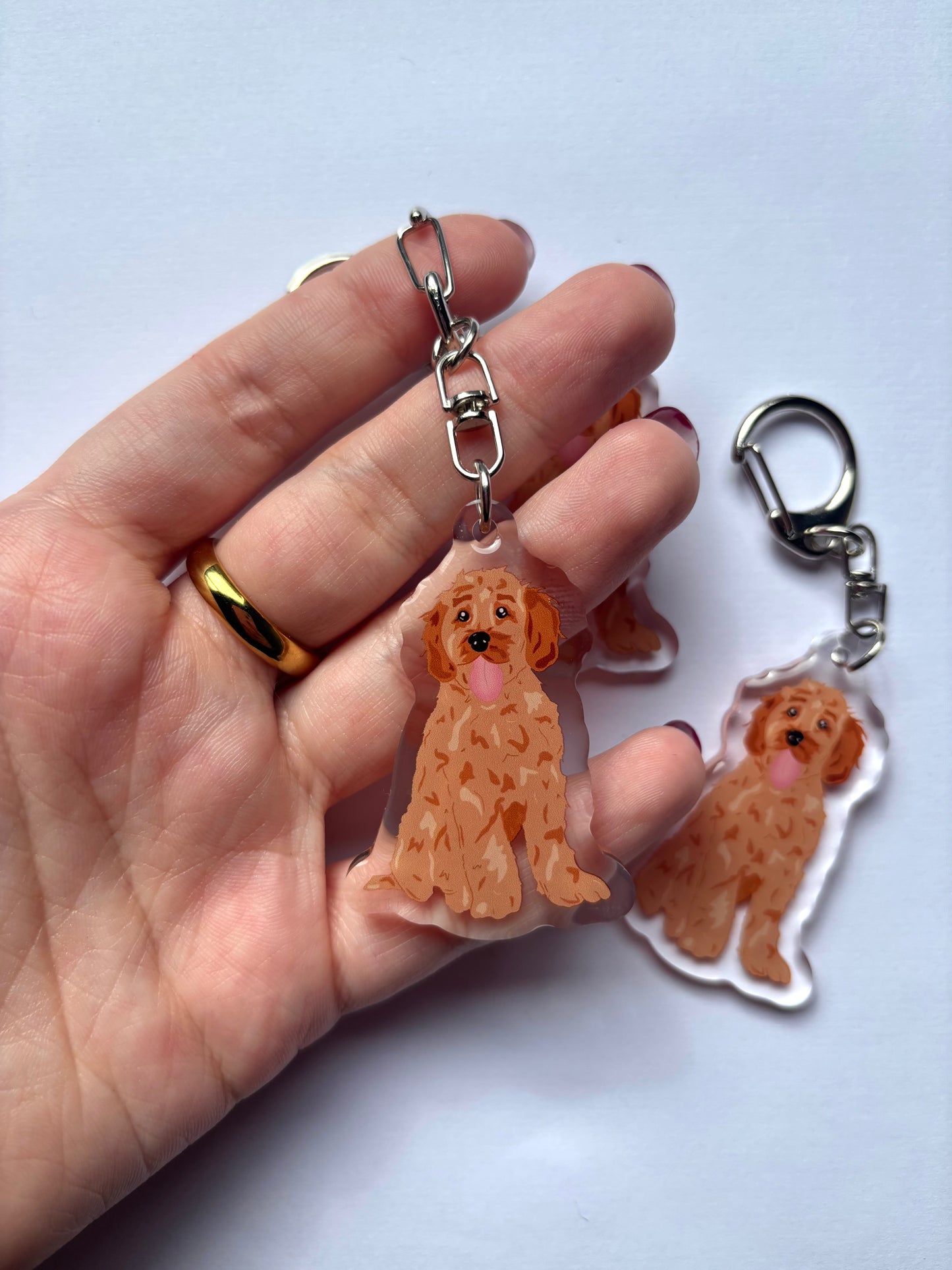 Llavero Golden Doodle