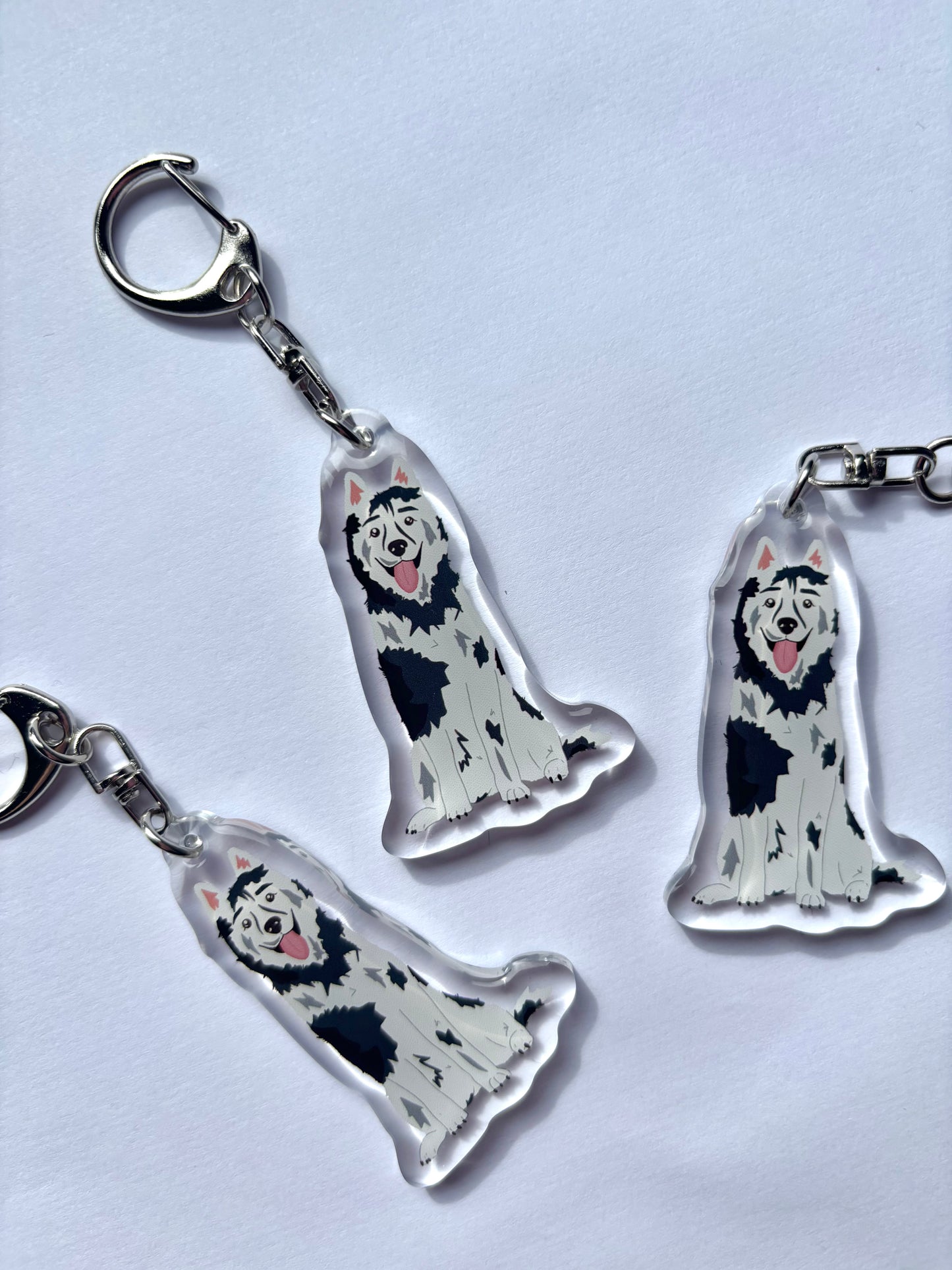 Llavero Husky