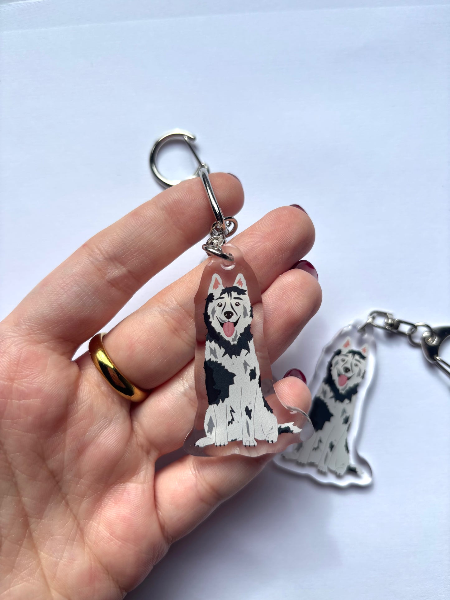 Llavero Husky