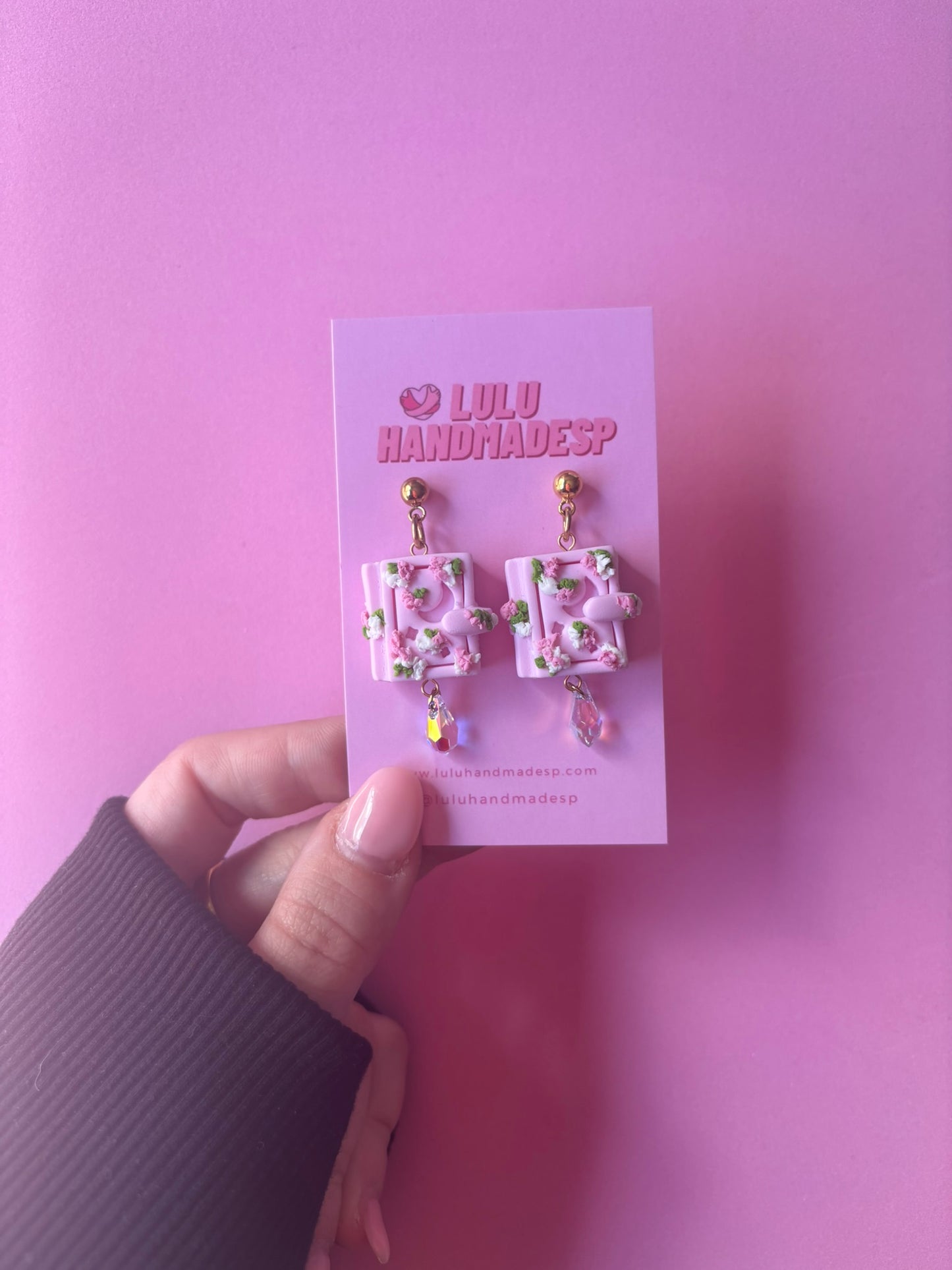 Hechizo - Rosa claro (Libros con swa)