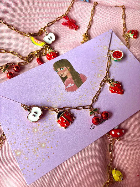 Cadena para collar con charms (SOLO LA CADENA)