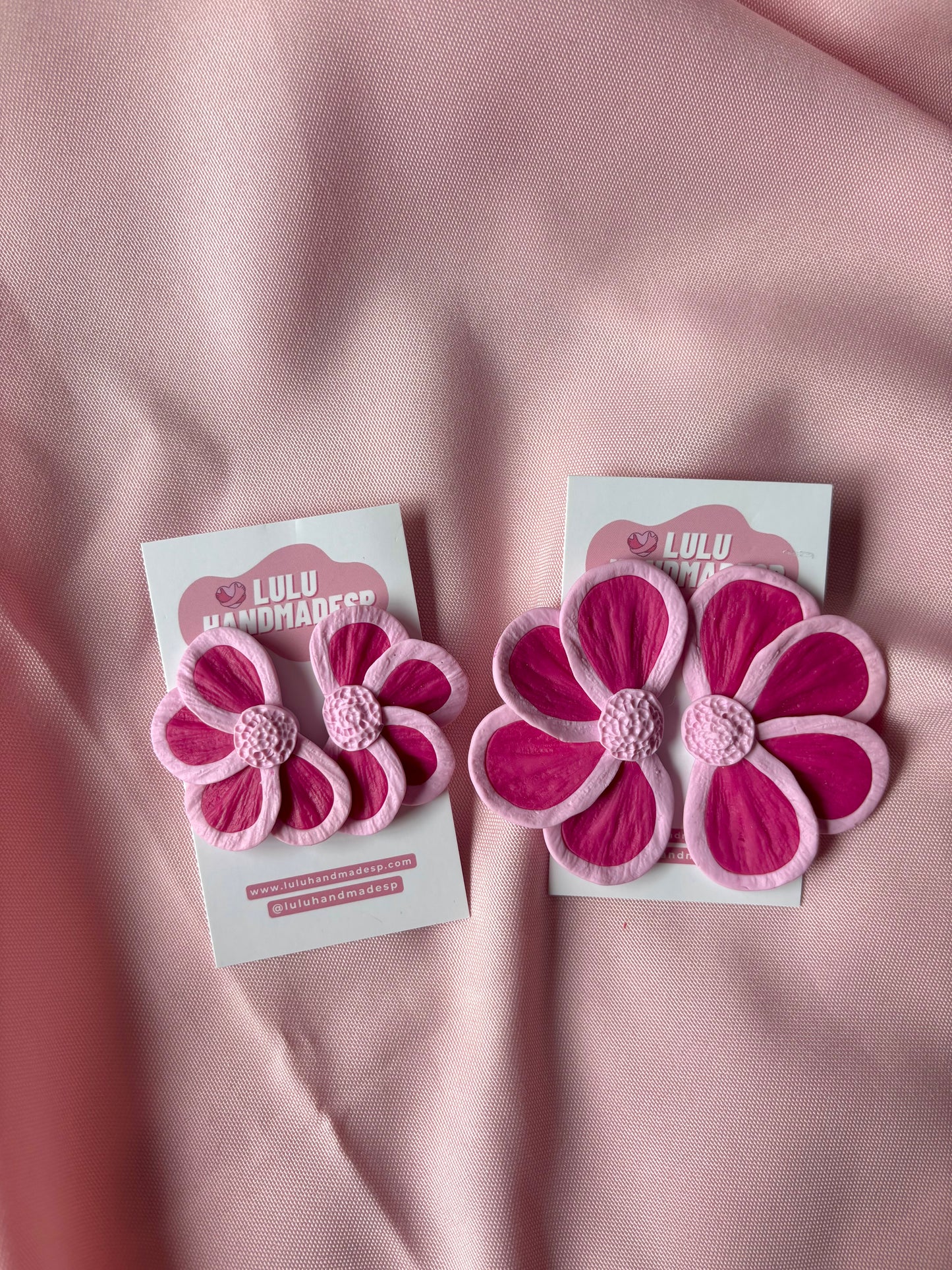 Media amapola doble color