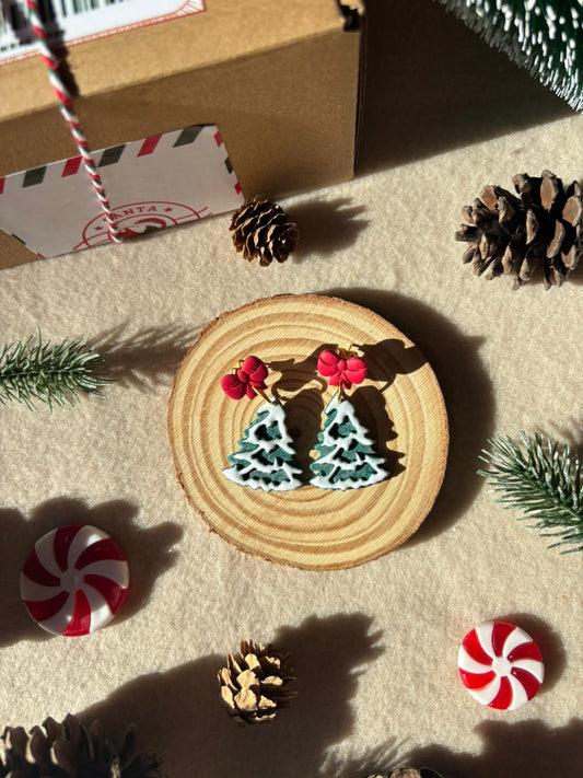 Árbol nevado (Verde)