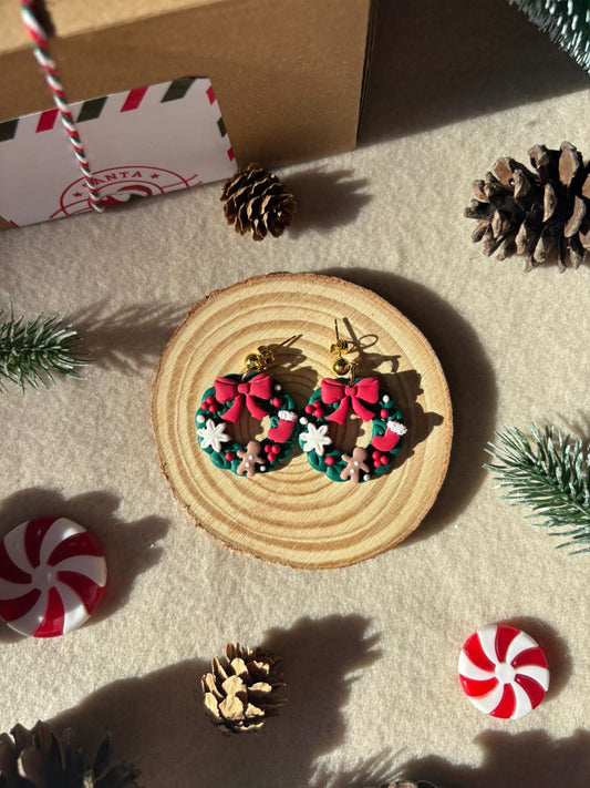 Corona de navidad (Ginger & Snow)