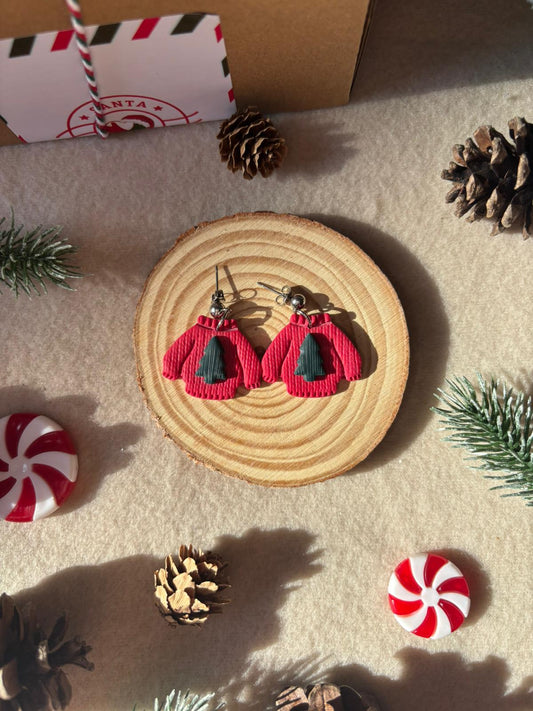 Jerseicito Navideño (Rojo) plateado Outlet