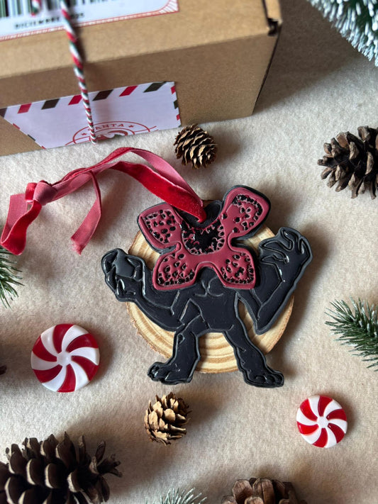 Adorno navideño Demogorgon