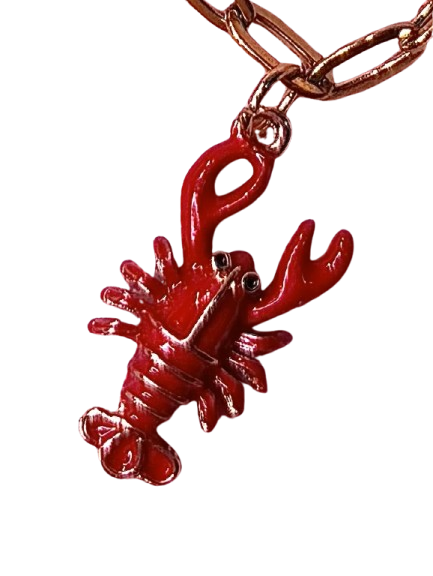 Charm collar : Langosta