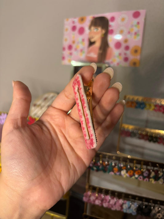 Pinza 2 REBAJAS dorado