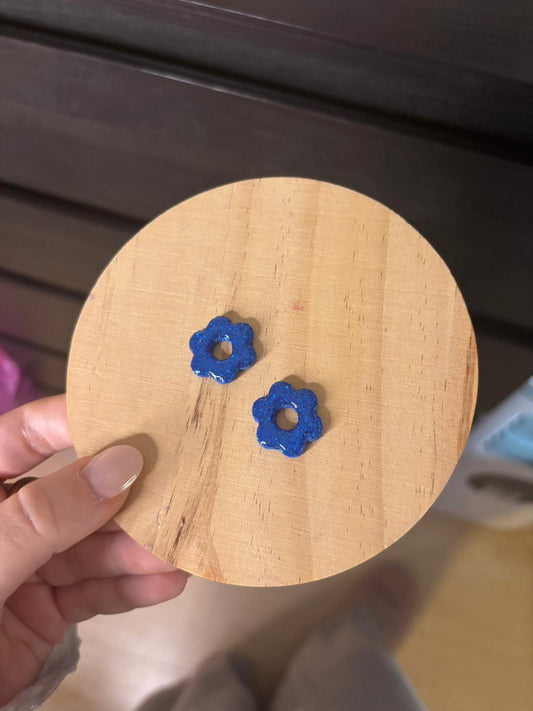 Charm marmolado Azul purpurina REBAJAS