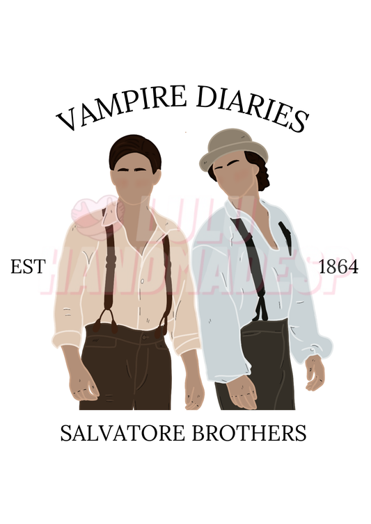 Print Salvatore Brothers (Crónicas vampiricas)