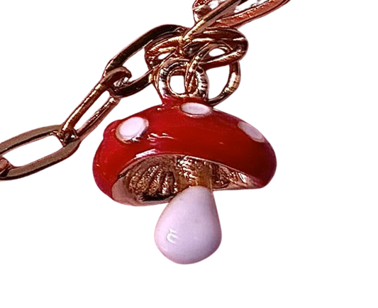 Charm collar : Seta