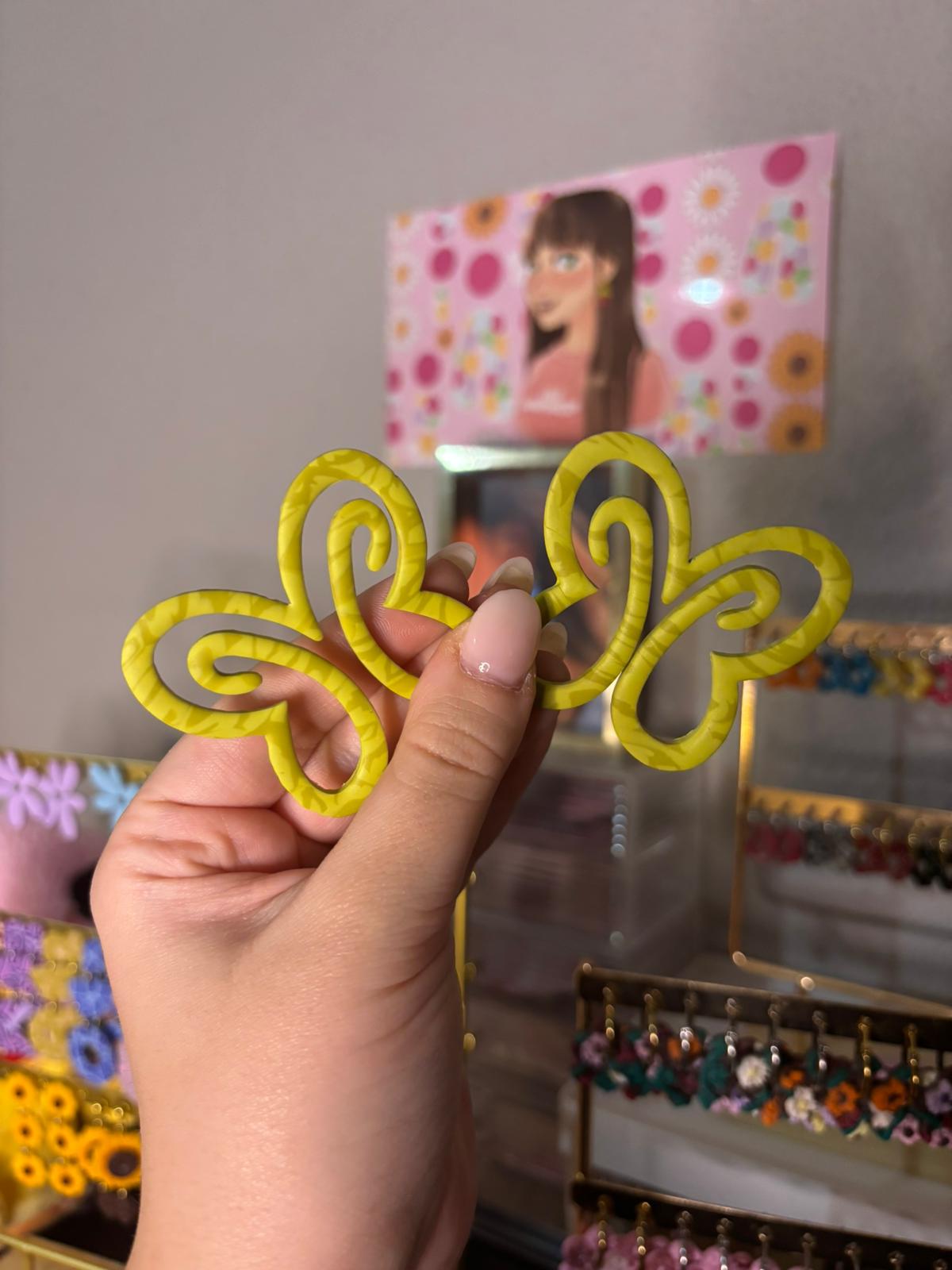 Marcapáginas mariposa verde REBAJAS