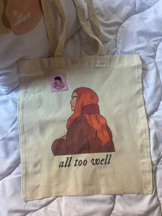 Tote bag All too Well Taylor Swift