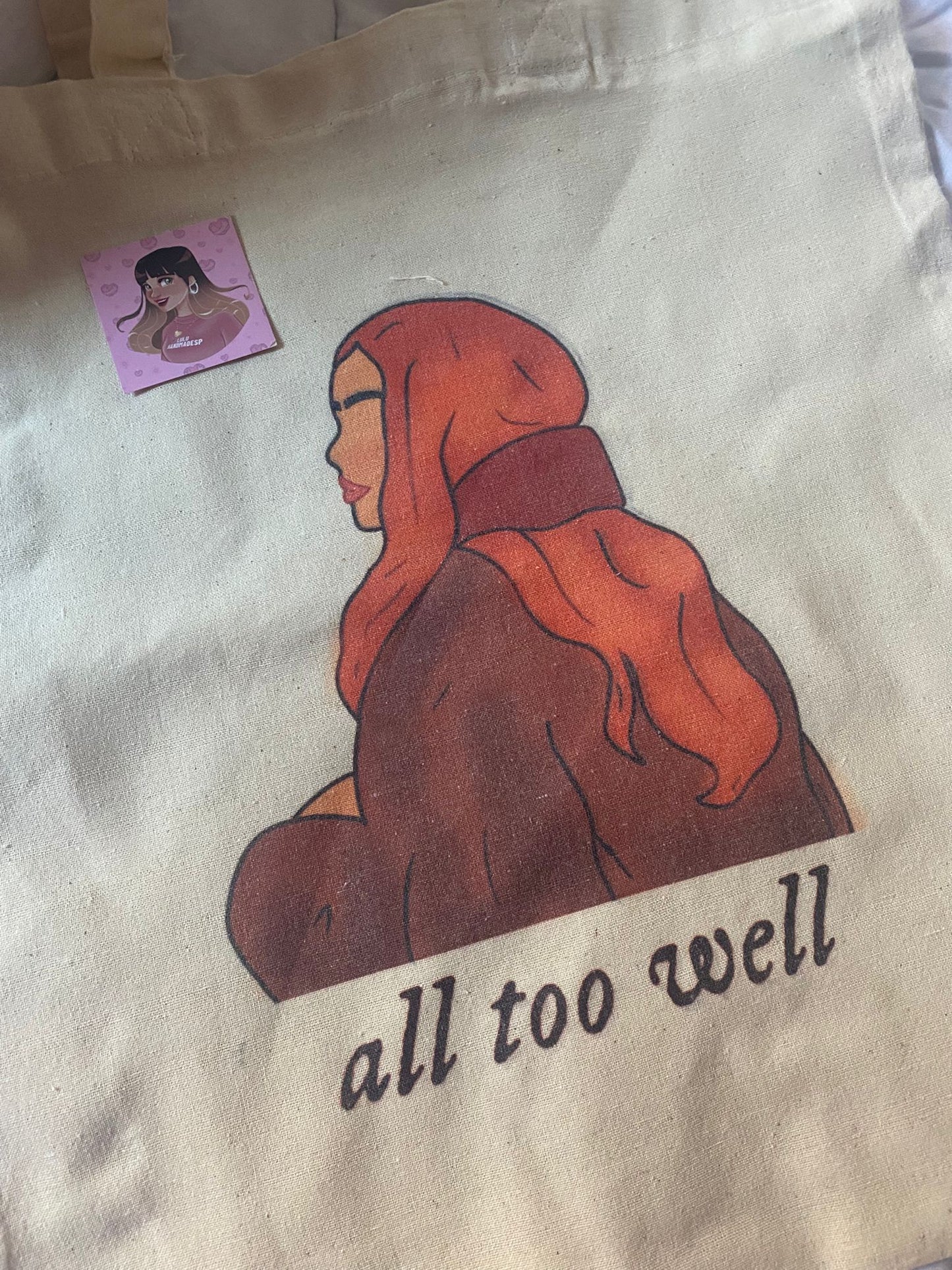 Tote bag All too Well Taylor Swift