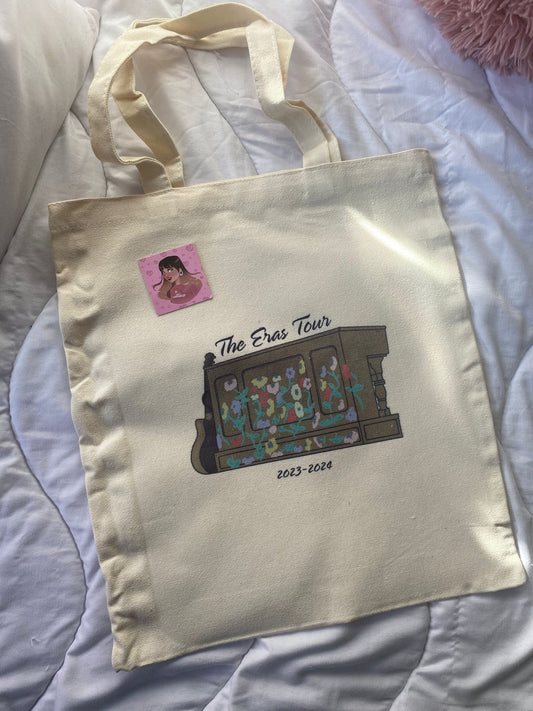 Tote bag Piano The Eras Tour