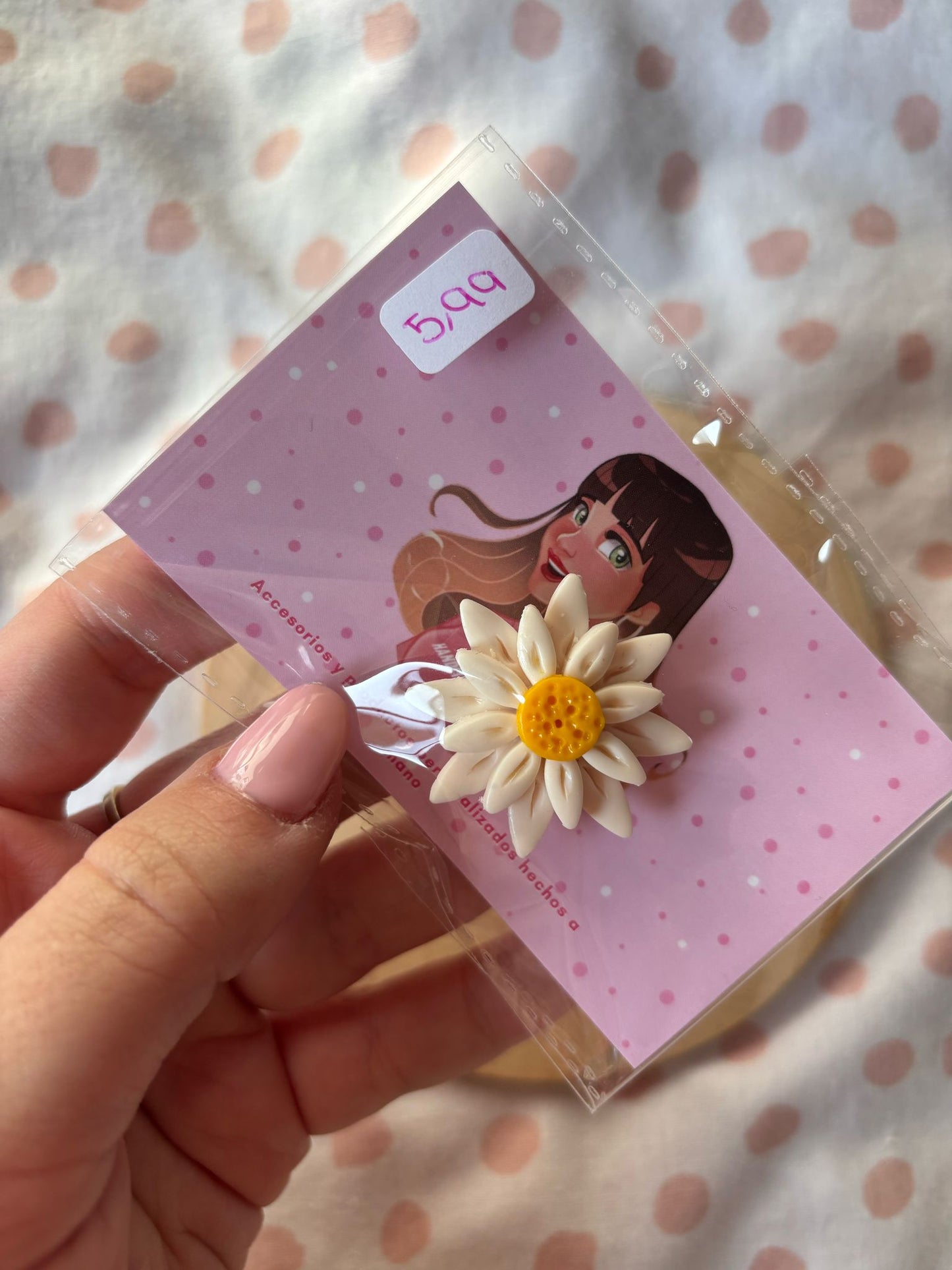 Broche/ Pin Margarita