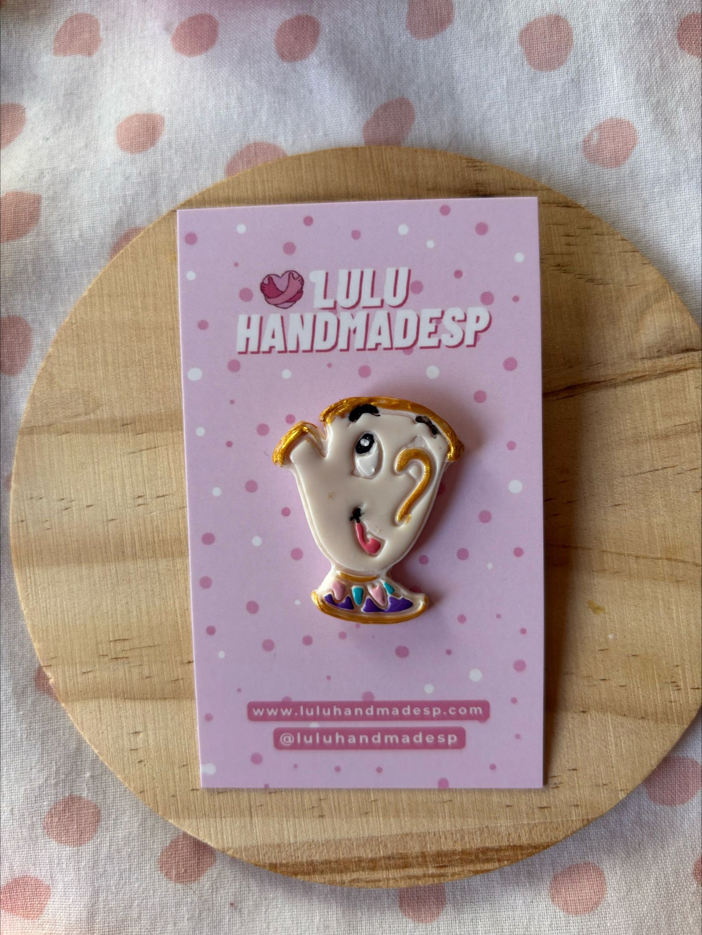 Pin Chip (Bella y Bestia)