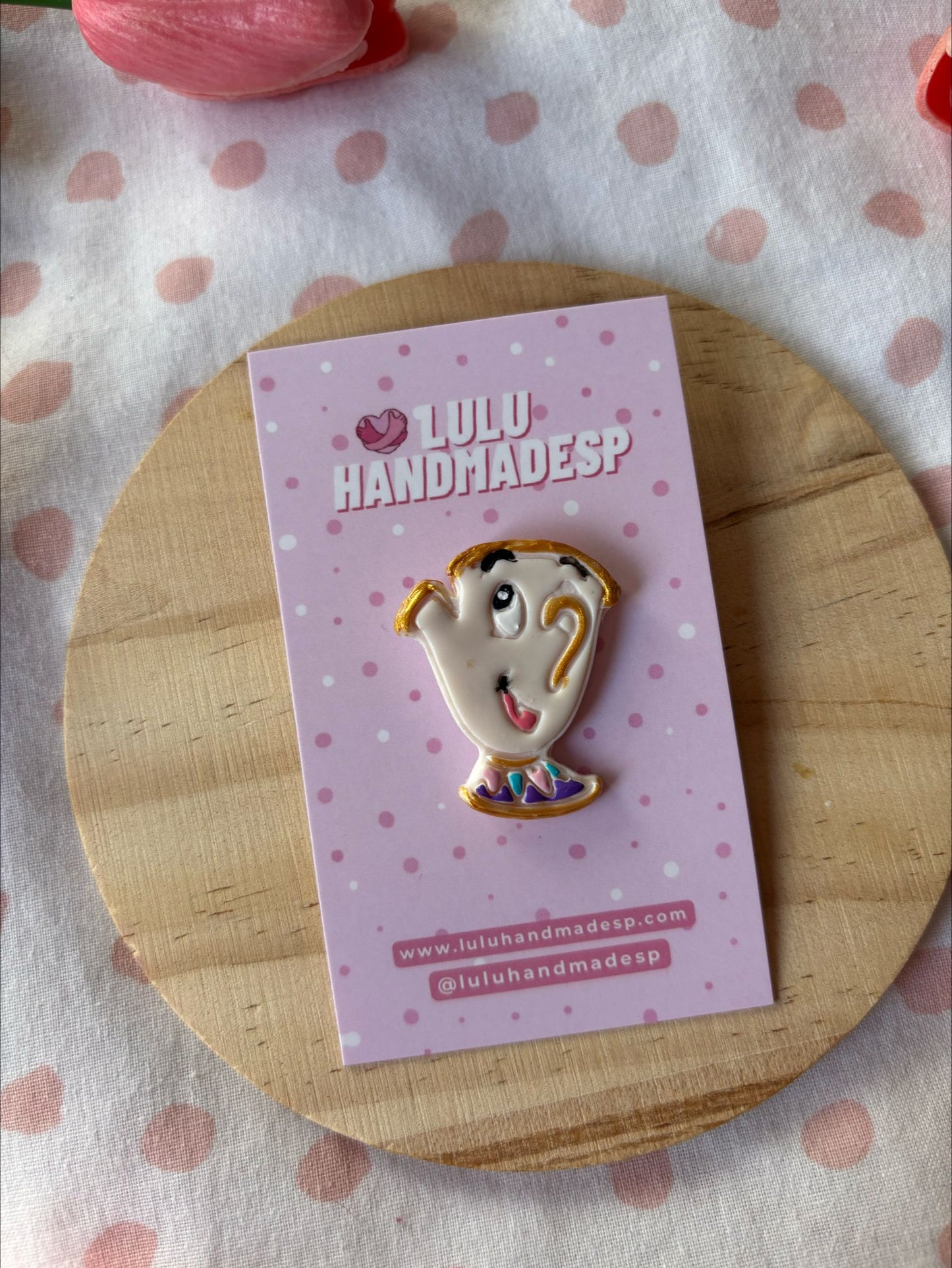 Pin Chip (Bella y Bestia)