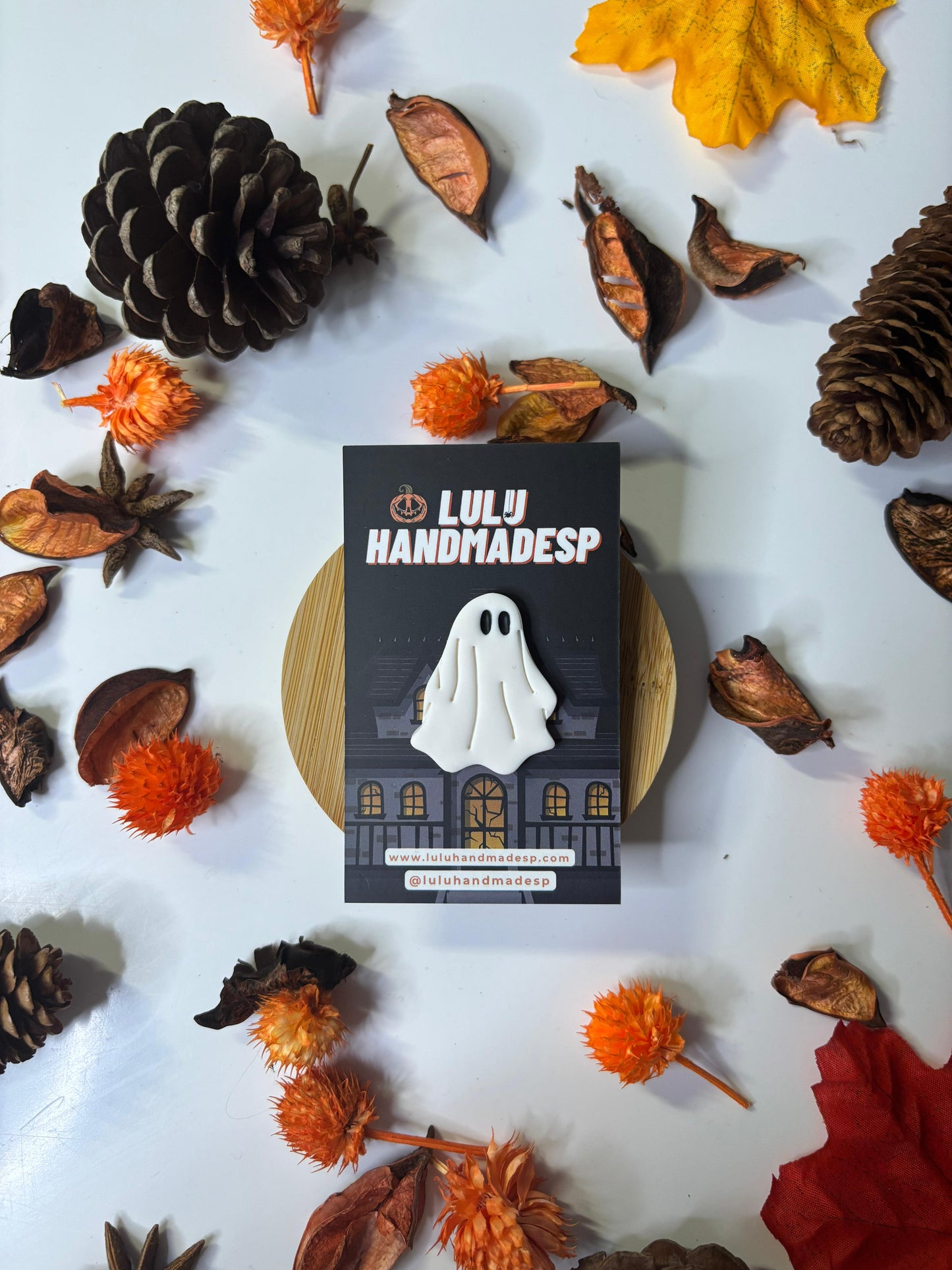 Broches y pines Otoño y Halloween