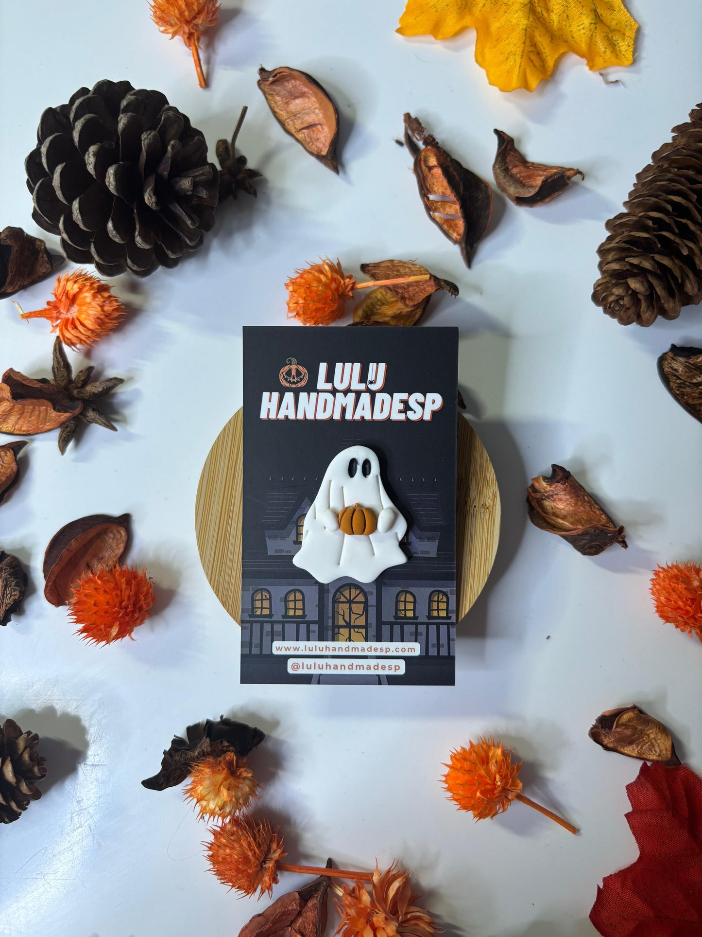 Broches y pines Otoño y Halloween