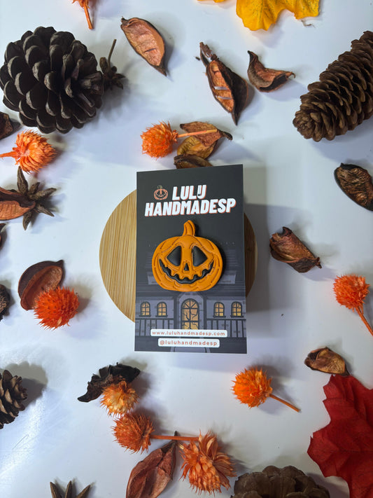 Broches y pines Otoño y Halloween
