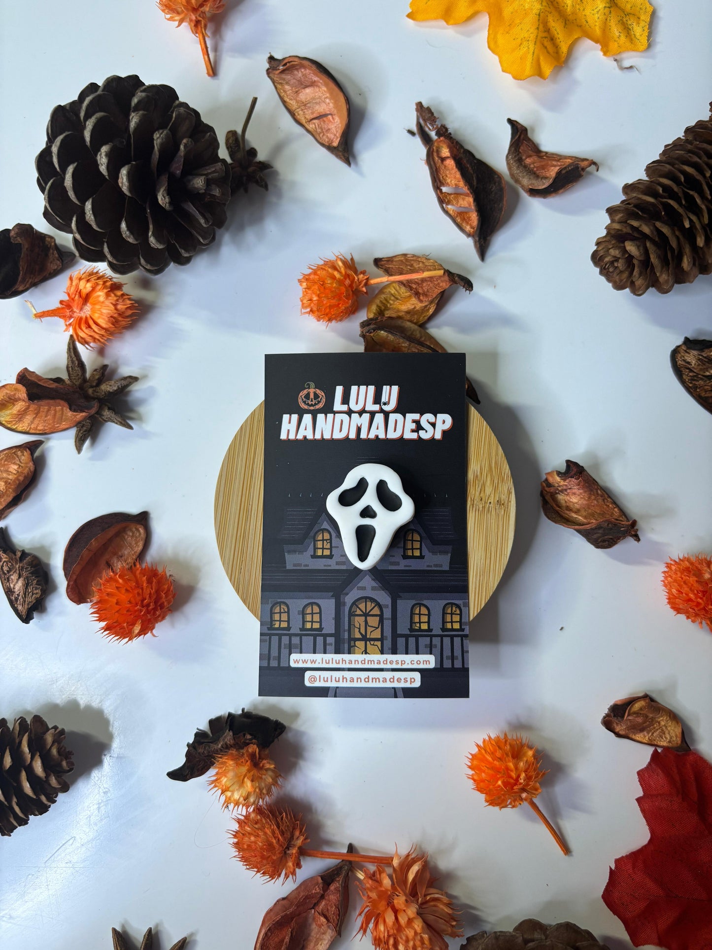 Broches y pines Otoño y Halloween
