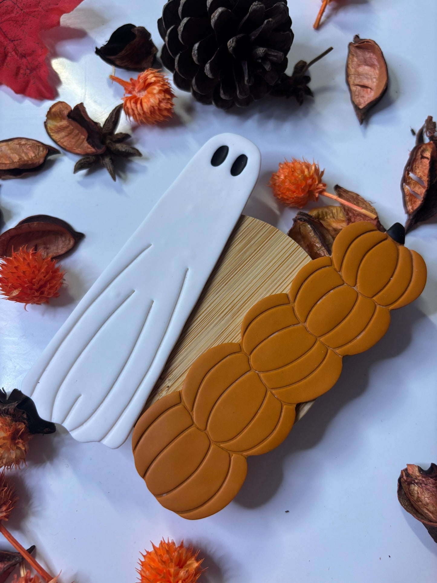 Marcapáginas Otoño y Halloween