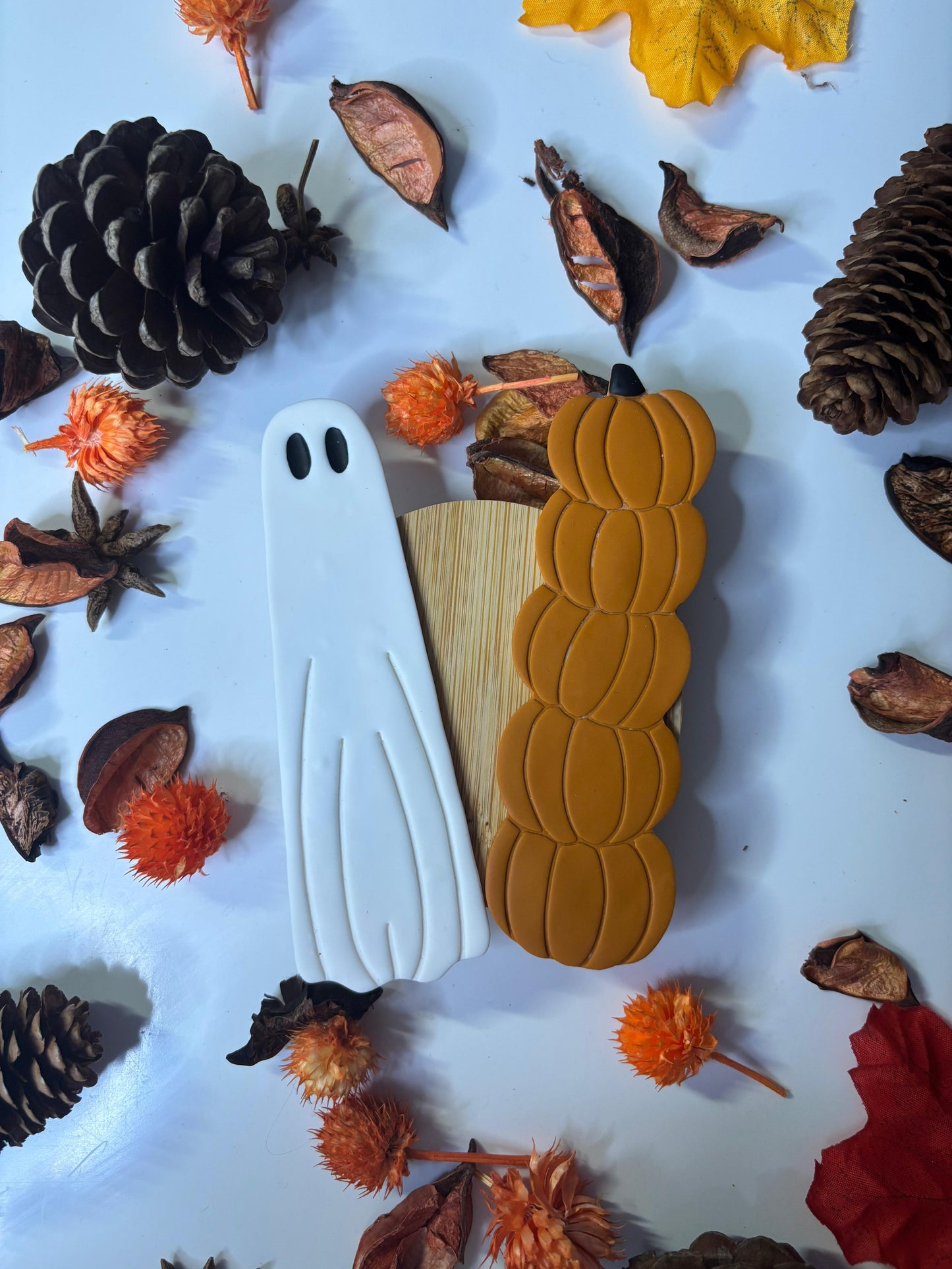 Marcapáginas Otoño y Halloween