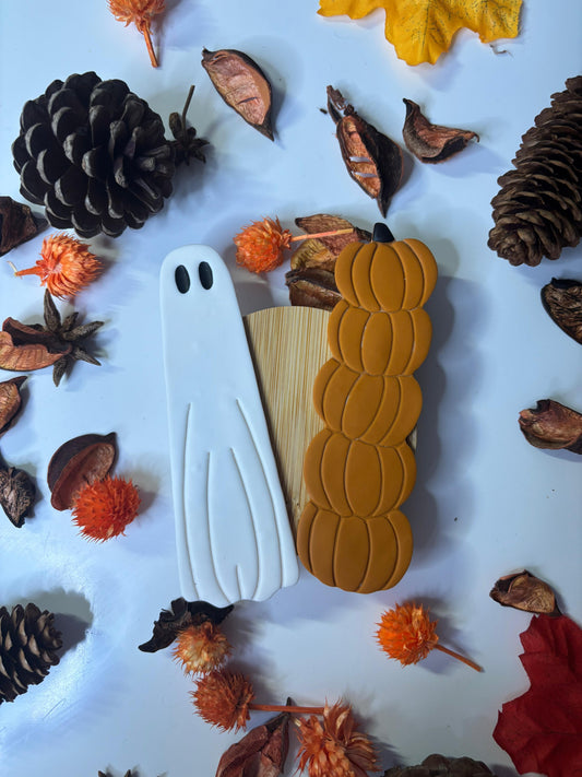 Marcapáginas Otoño y Halloween