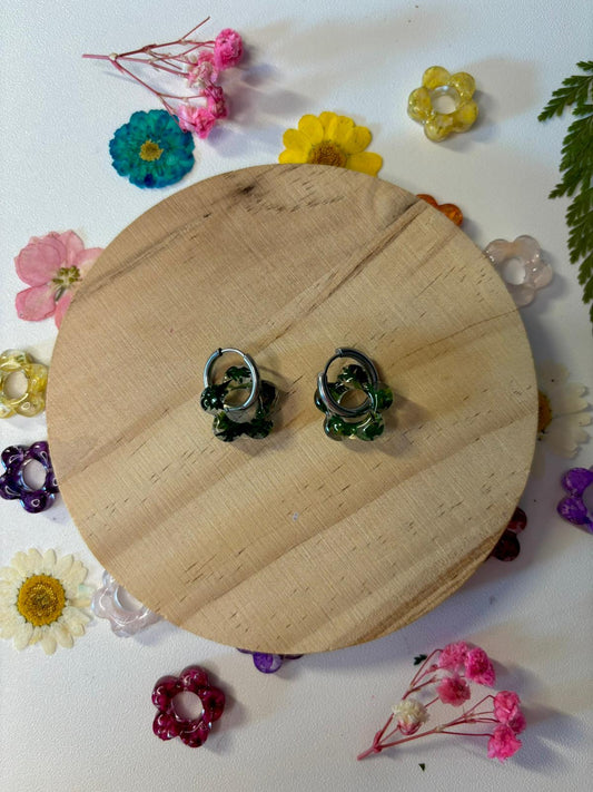 Flores de Helecho verde