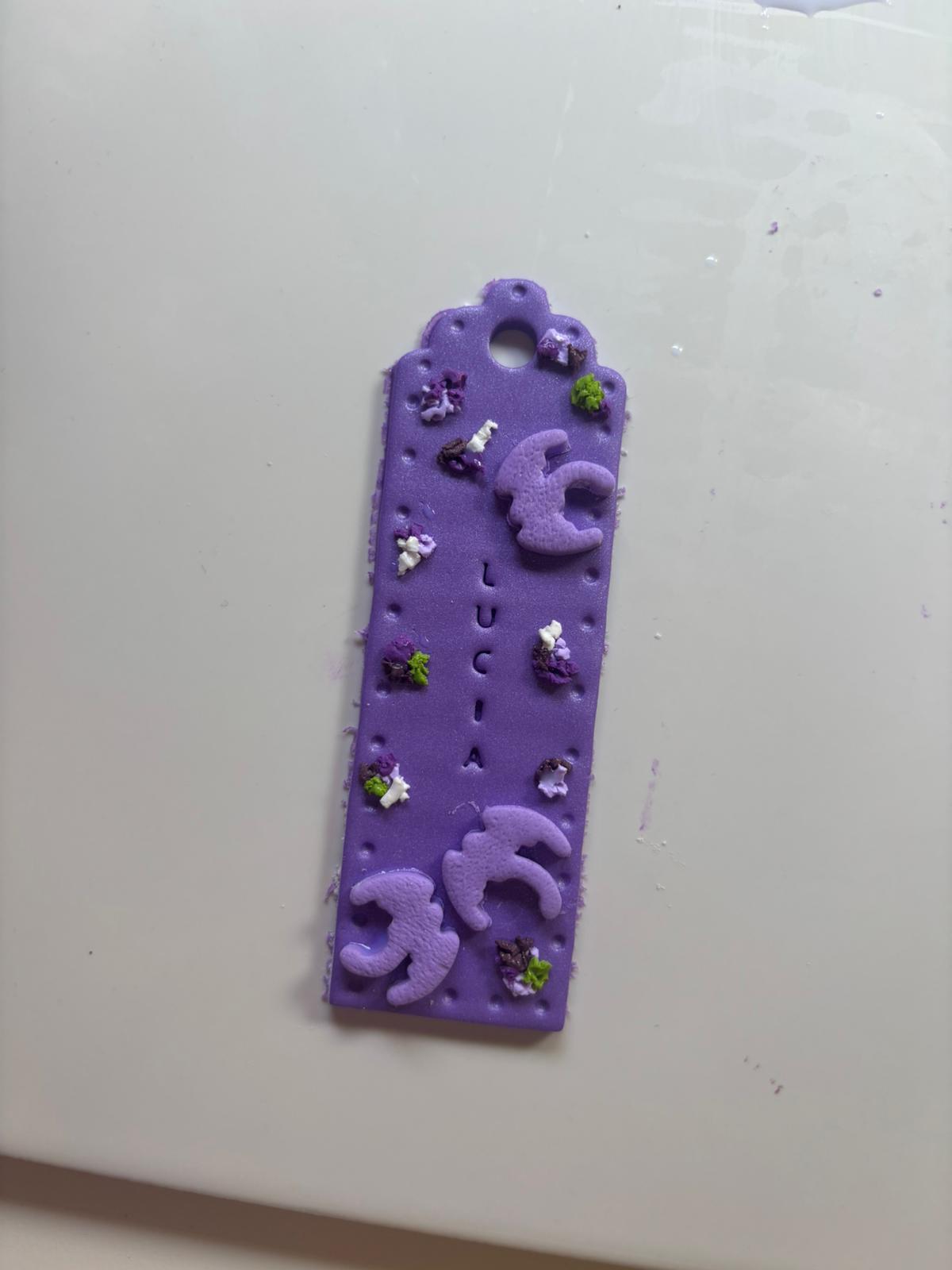 Marcapáginas ZAIRA PERSONALIZADO