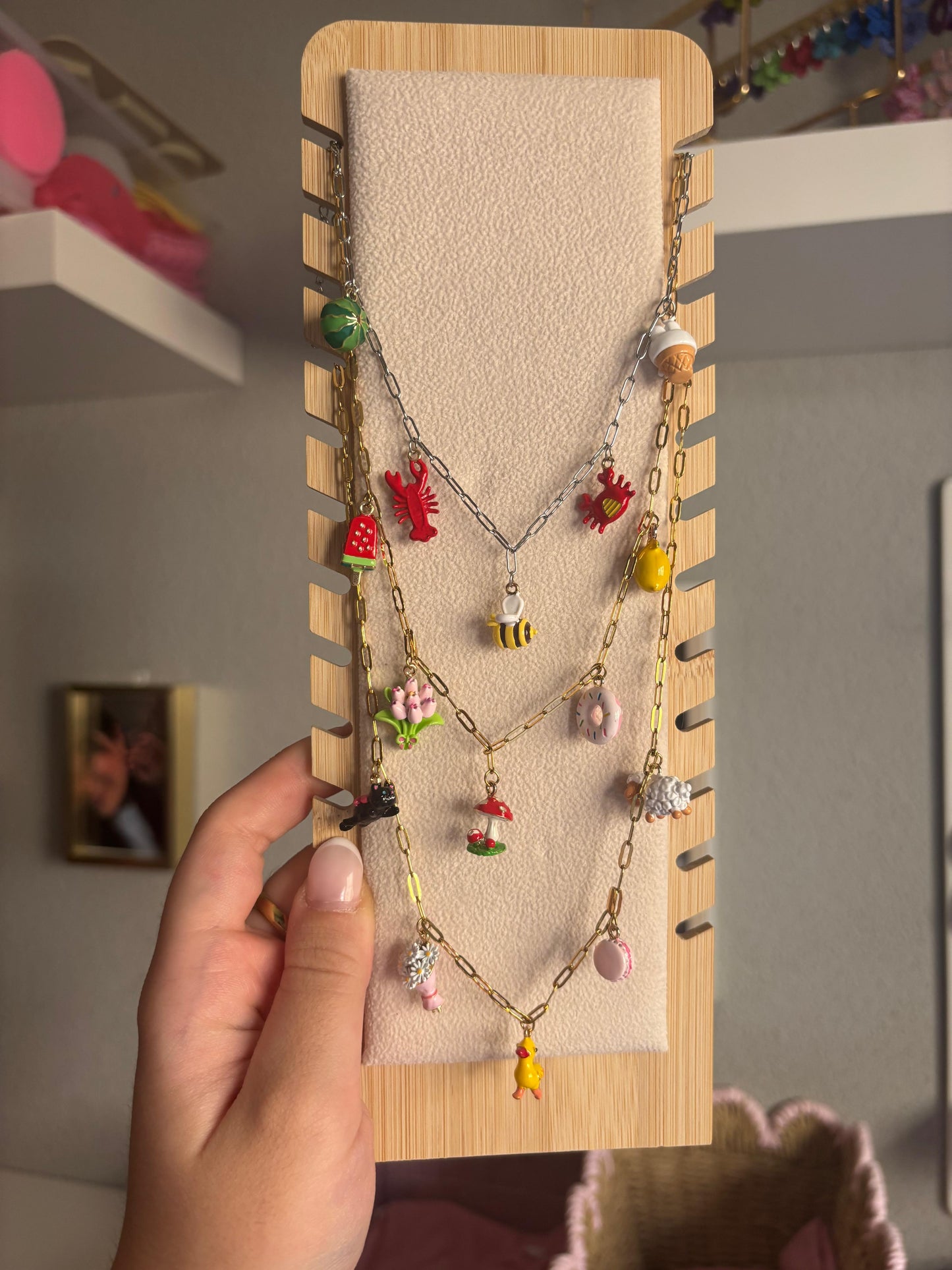 Cadena para personalizar tu collar con charms