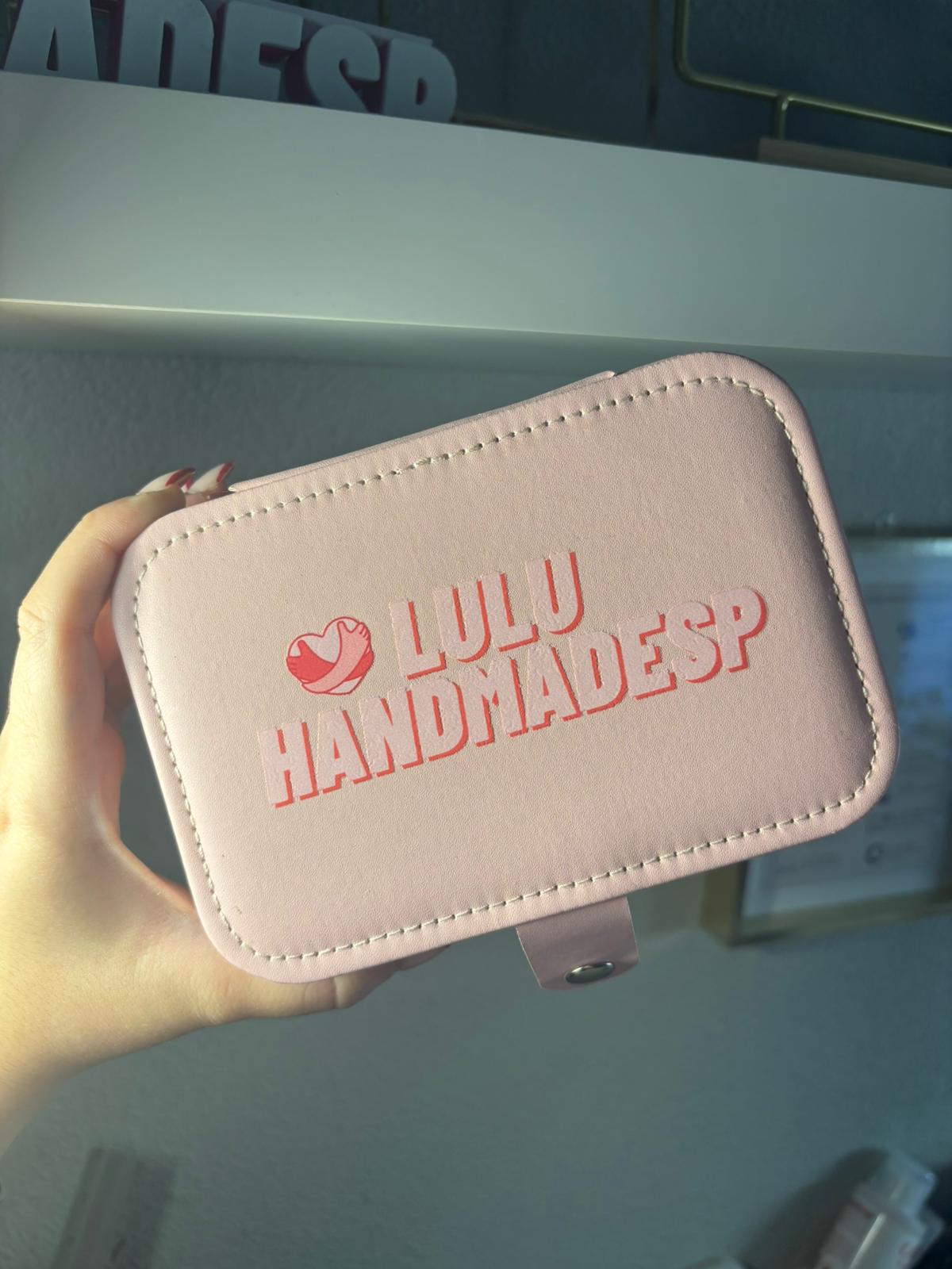 Joyero grande rosa Luluhandmadesp