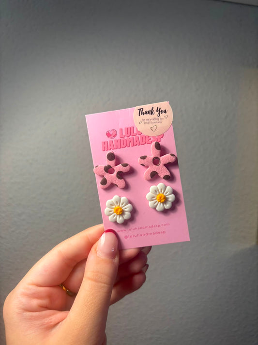 Pack minis lunares y margarita