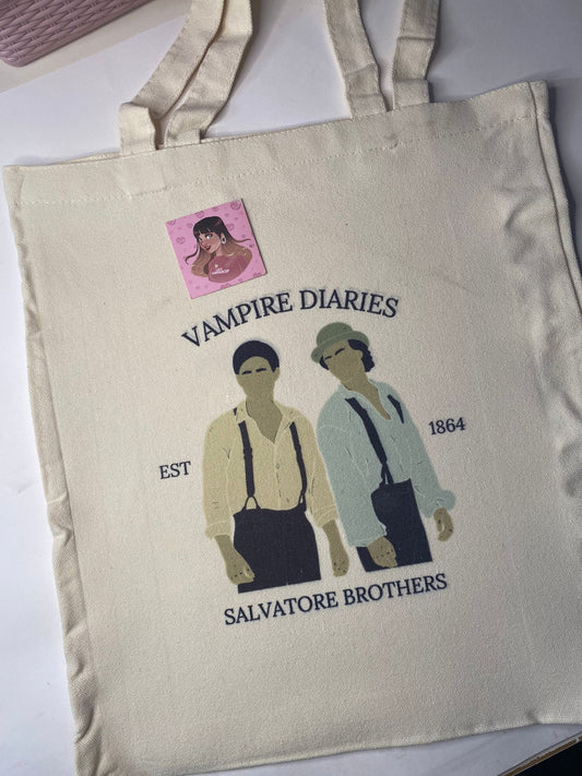 Tote bag "Salvatore Brothers"