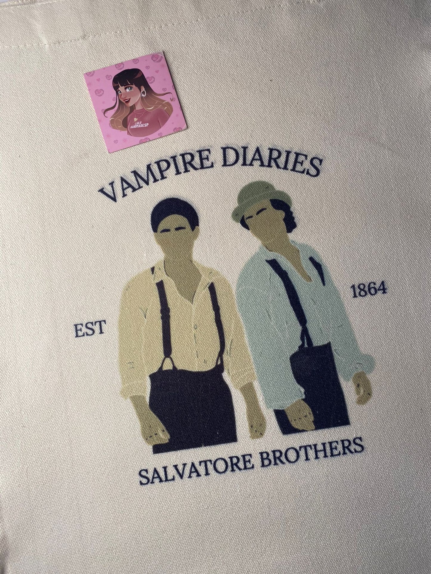 Tote bag "Salvatore Brothers"