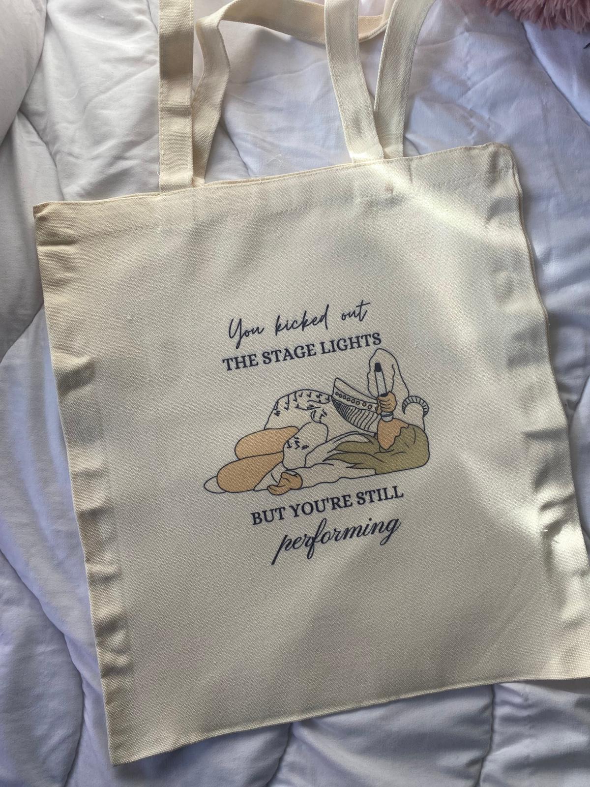 Tote bag "The smallest man who ever lived" Taylor Swift