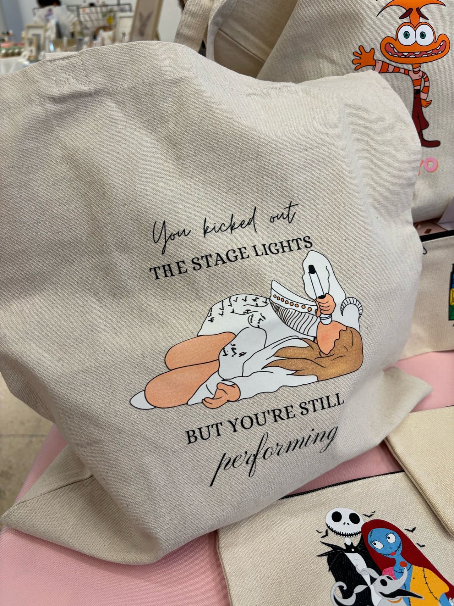 Tote bag "The smallest man who ever lived" Taylor Swift
