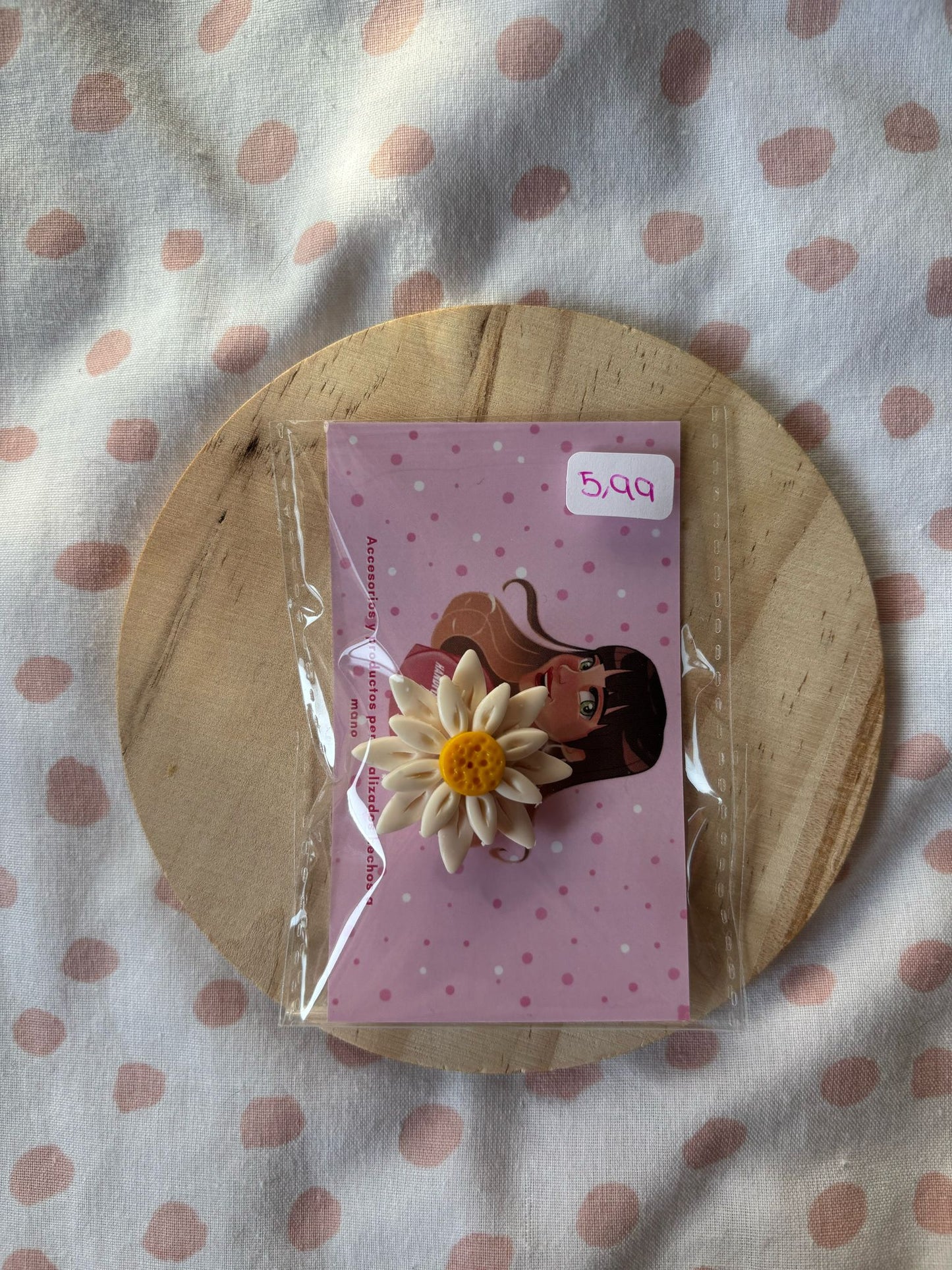 Broche/ Pin Margarita