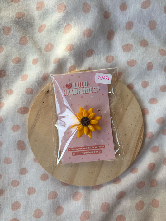 Broche/ Pin Girasol