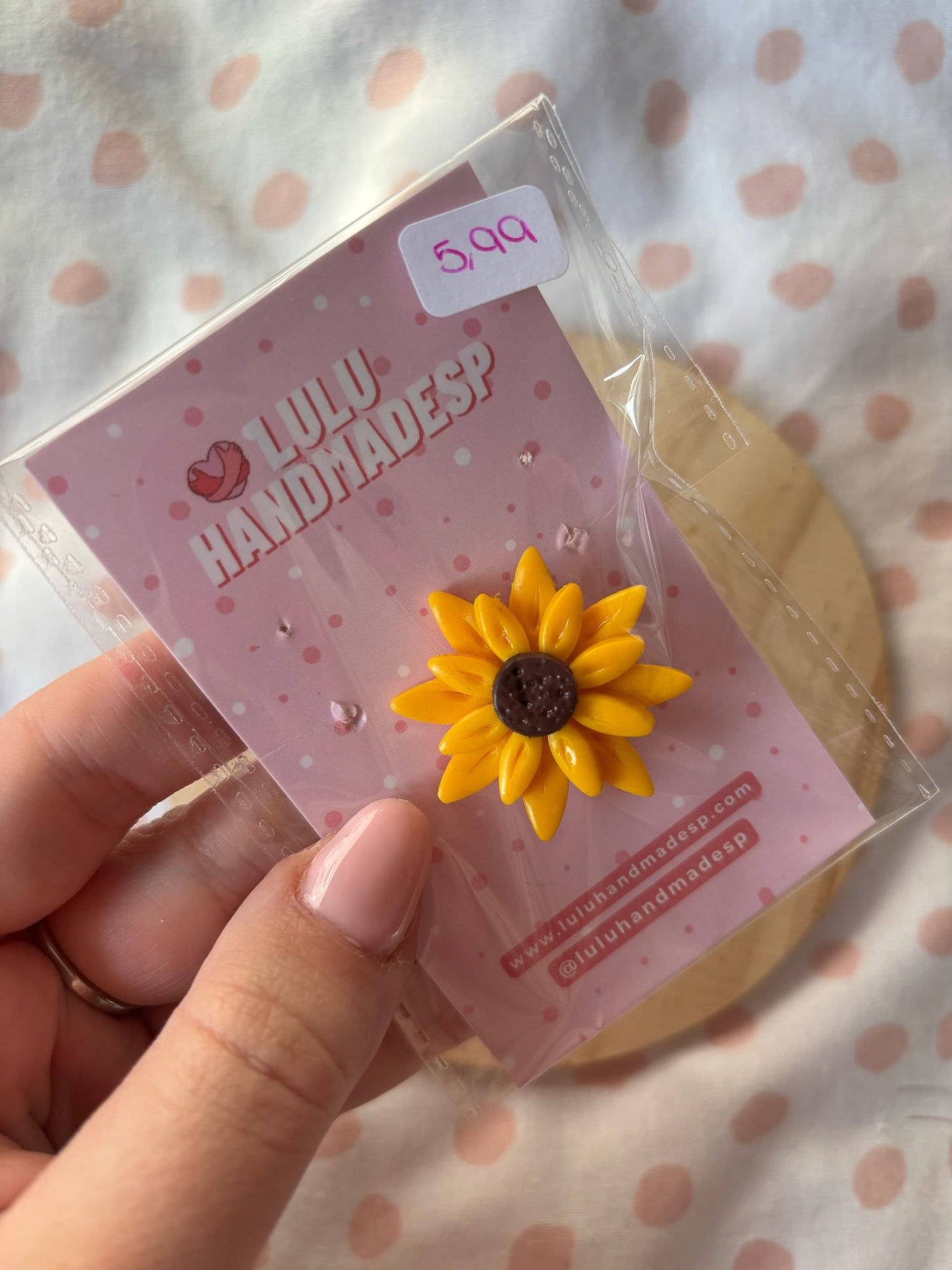 Broche/ Pin Girasol