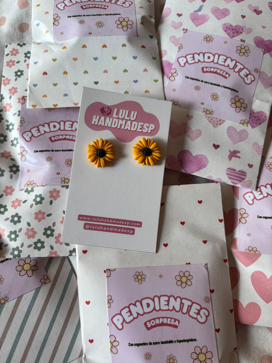 Pack pendientes mini sorpresa