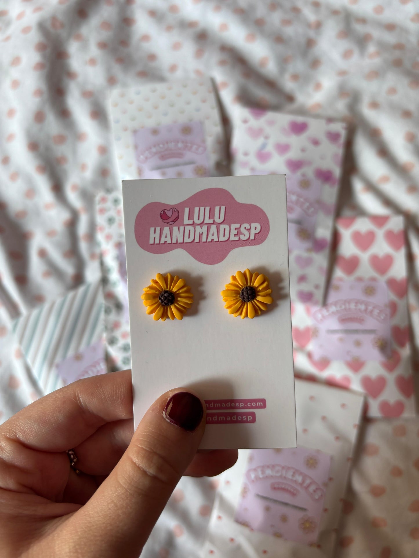 Pack pendientes mini sorpresa