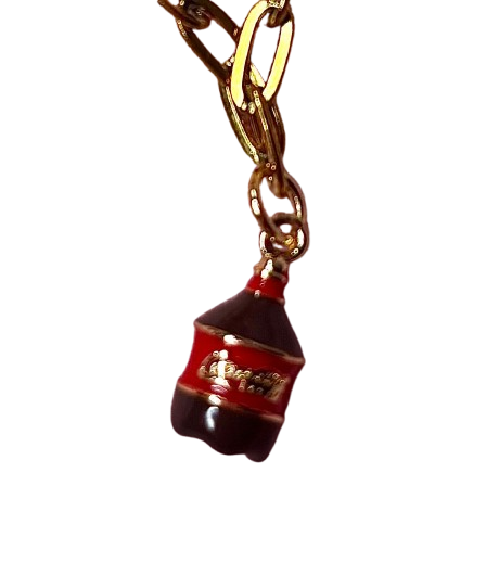 Charm collar : Coca Cola