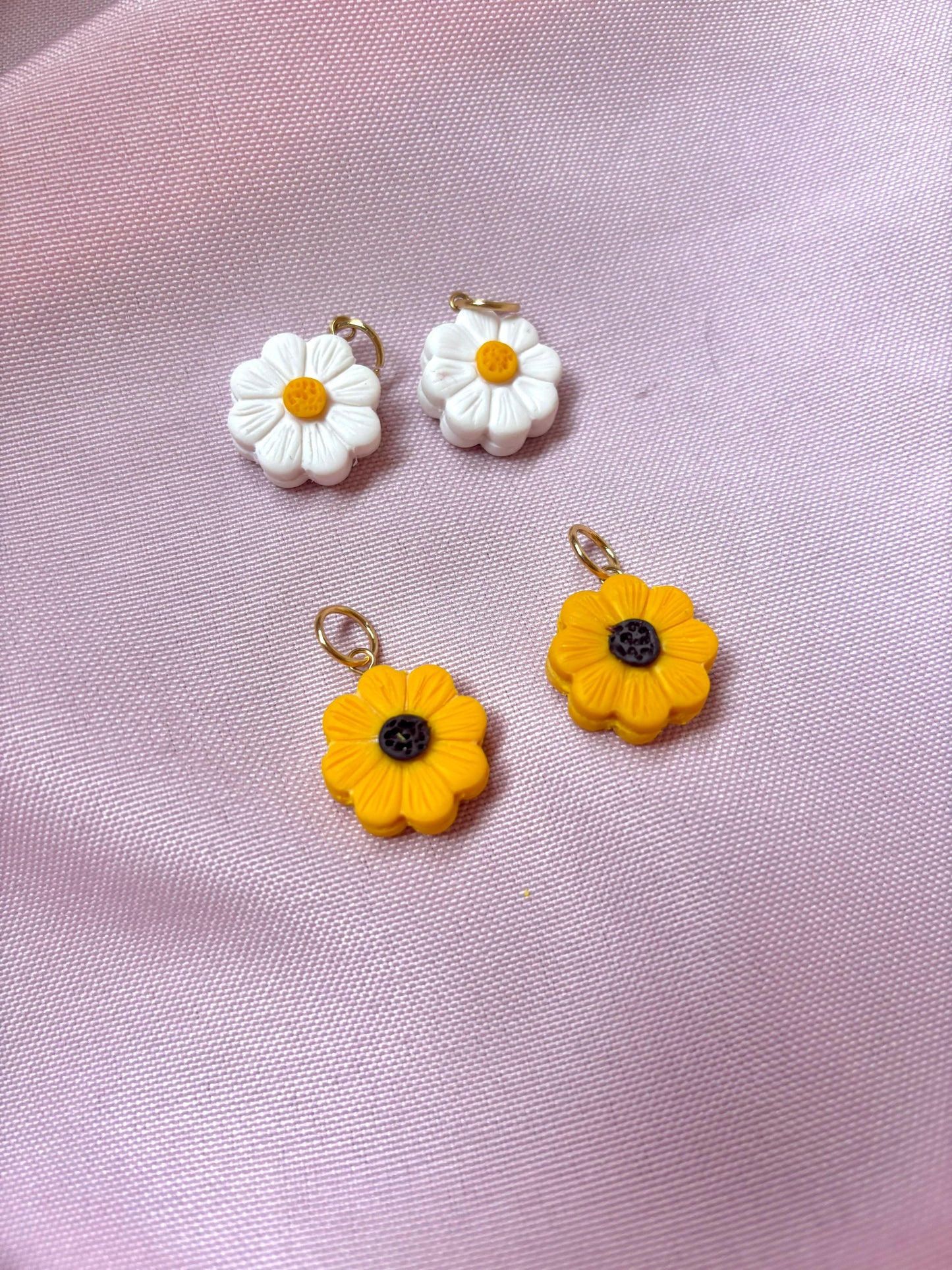 Charm margarita/girasol
