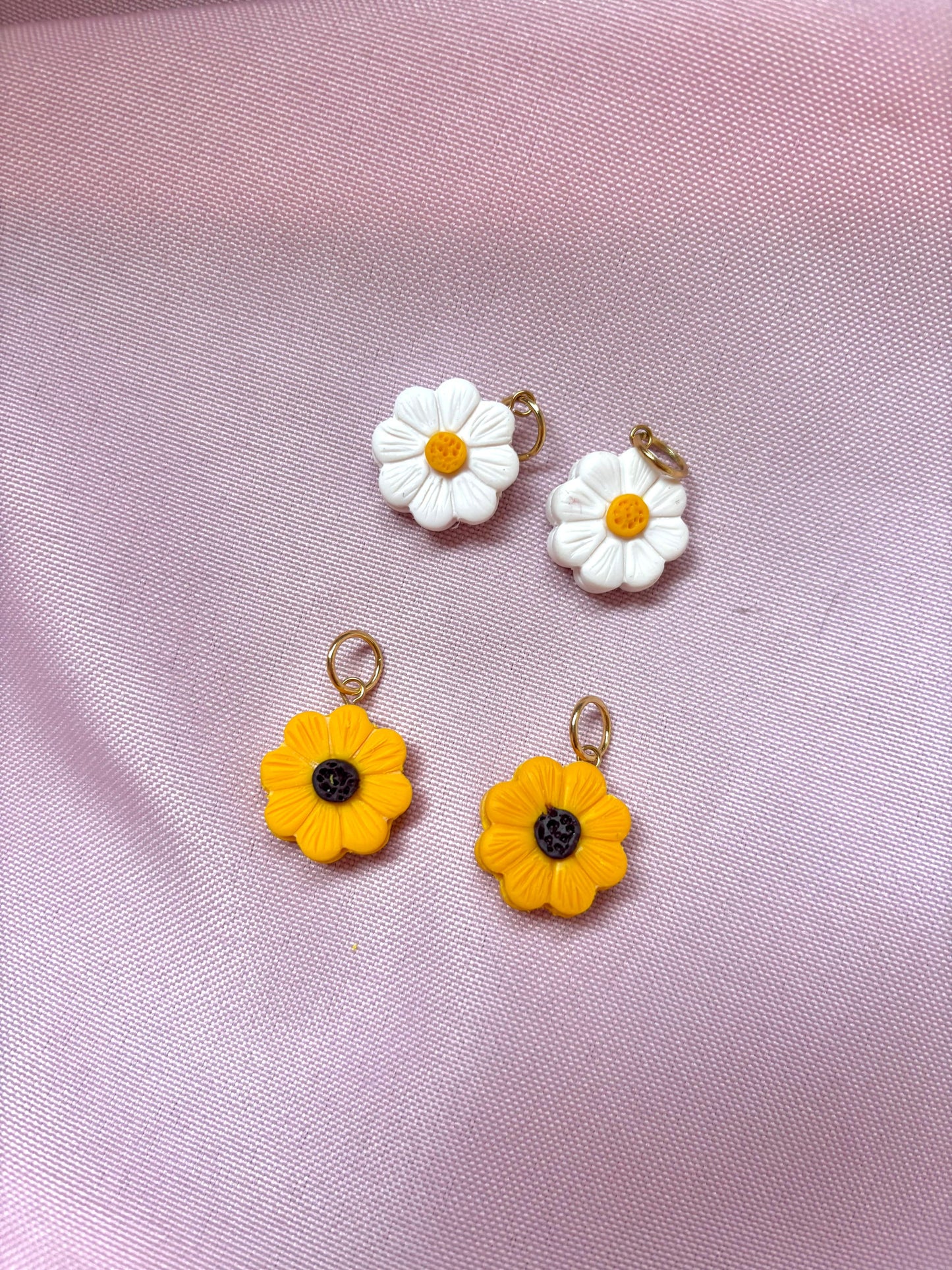 Charm margarita/girasol