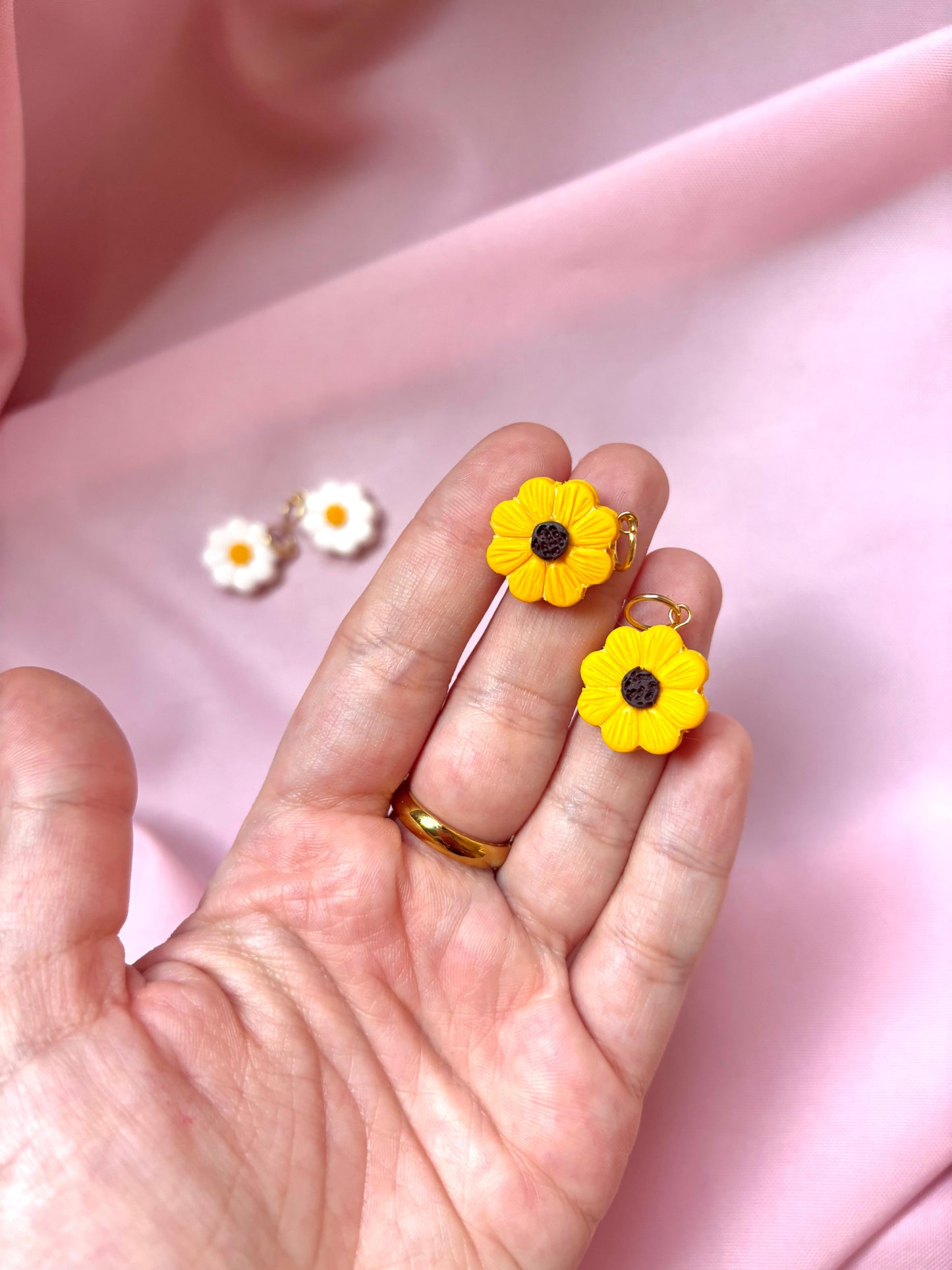 Charm margarita/girasol