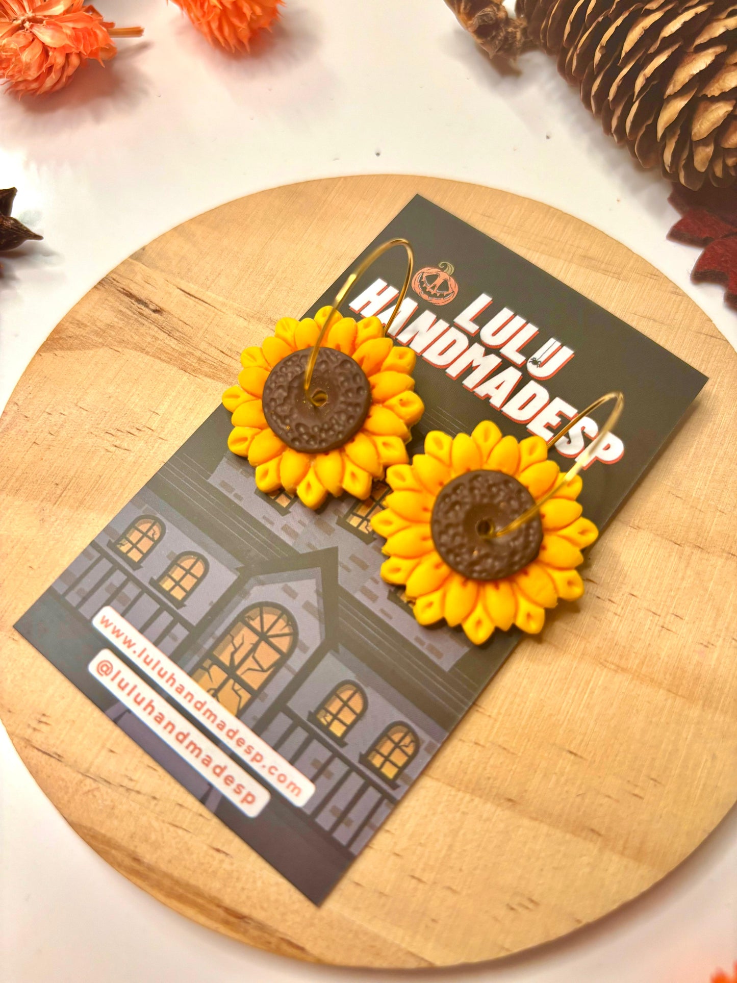 Girasol con aro (rediseñado)