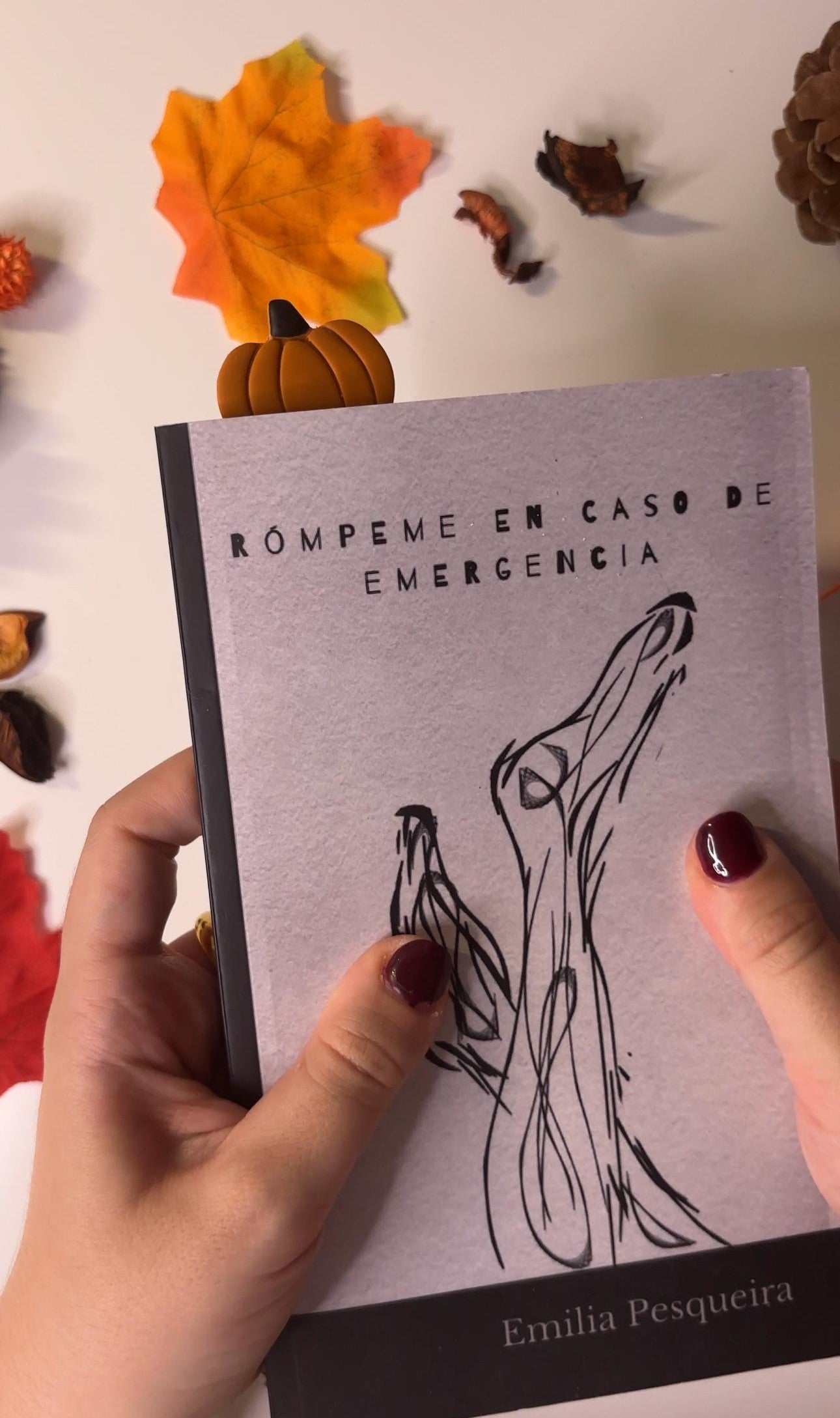 Marcapáginas Otoño y Halloween